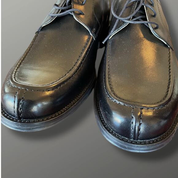 Men\'s New In Box DOCKERS PREMIUM Phoenician Black Leather Dress Oxford Shoes main image 10